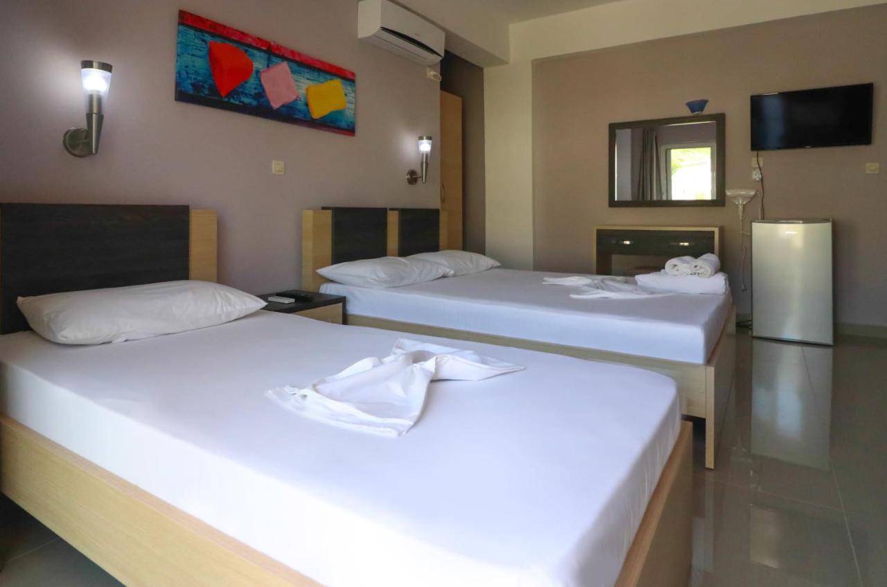 Hotel Potami Beach - Mondi Goro Himara Zewnętrze zdjęcie