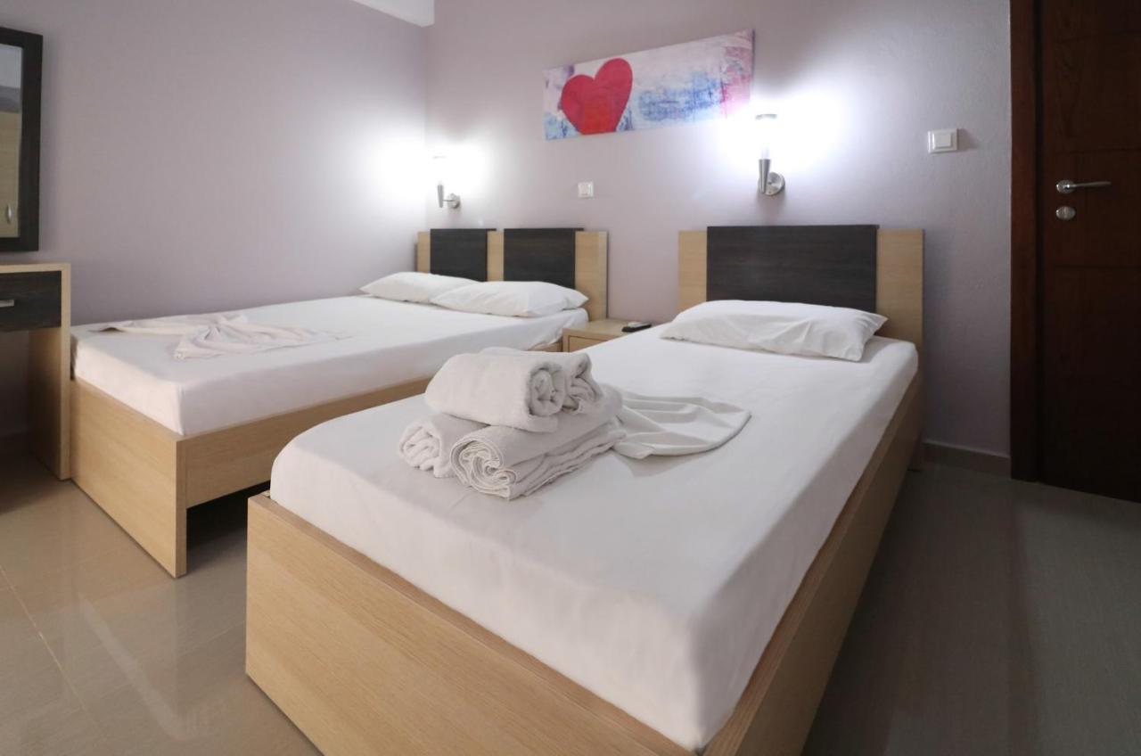 Hotel Potami Beach - Mondi Goro Himara Zewnętrze zdjęcie