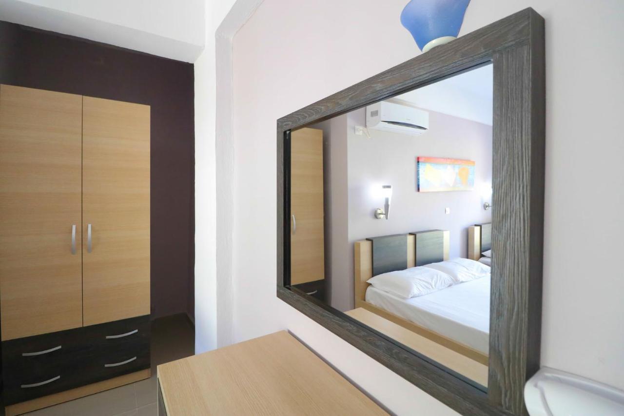 Hotel Potami Beach - Mondi Goro Himara Zewnętrze zdjęcie