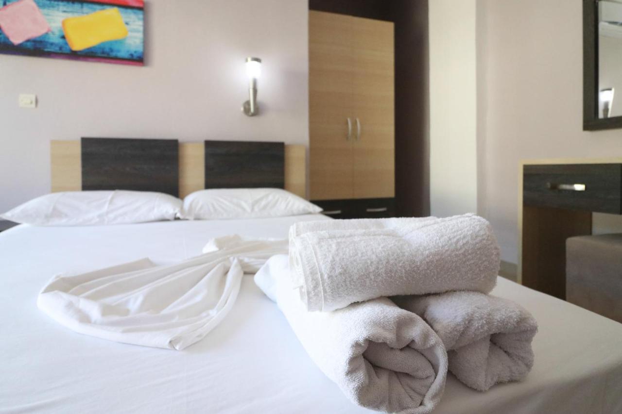 Hotel Potami Beach - Mondi Goro Himara Zewnętrze zdjęcie