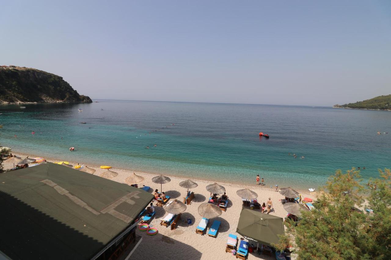 Hotel Potami Beach - Mondi Goro Himara Zewnętrze zdjęcie