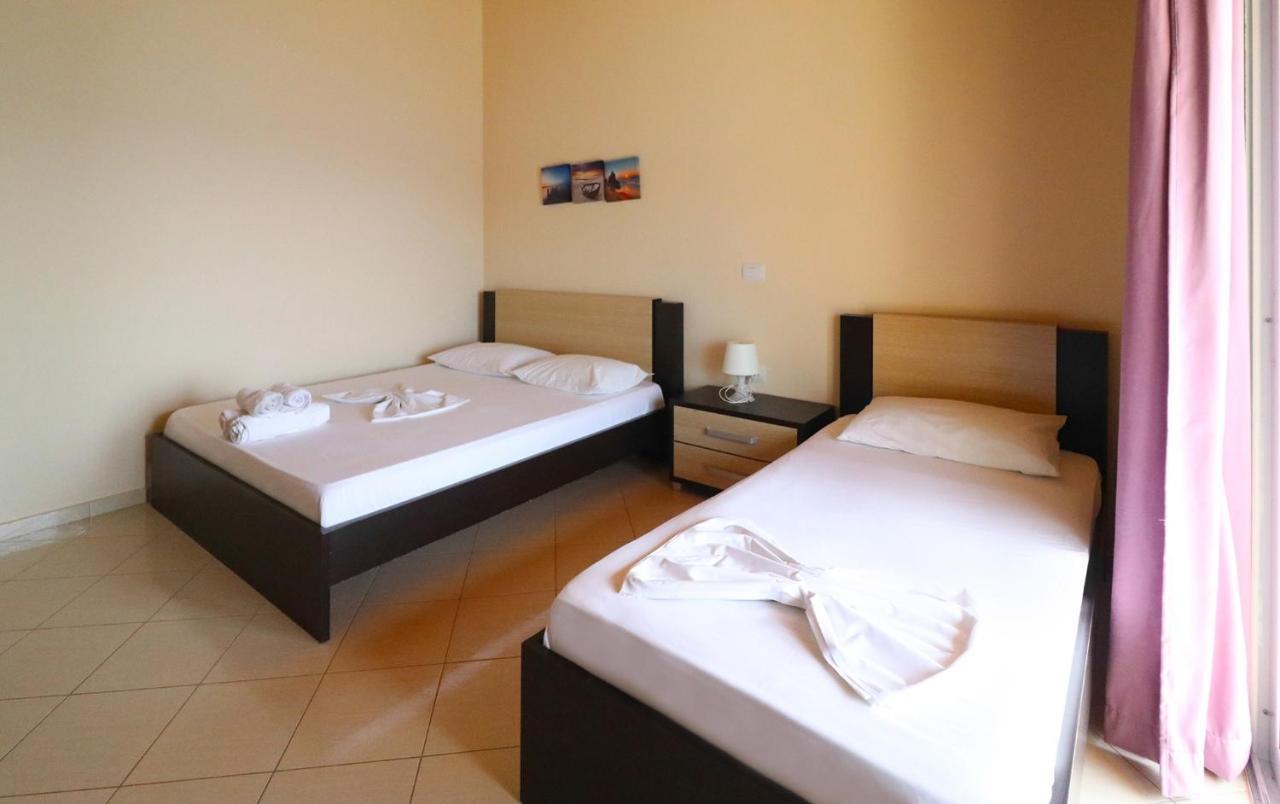 Hotel Potami Beach - Mondi Goro Himara Zewnętrze zdjęcie