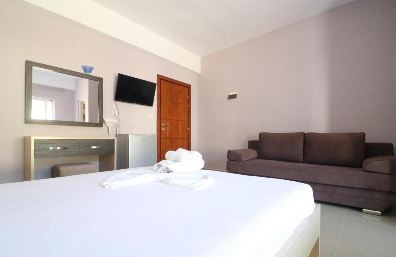 Hotel Potami Beach - Mondi Goro Himara Zewnętrze zdjęcie