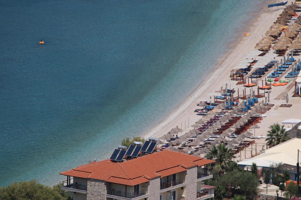 Hotel Potami Beach - Mondi Goro Himara Zewnętrze zdjęcie