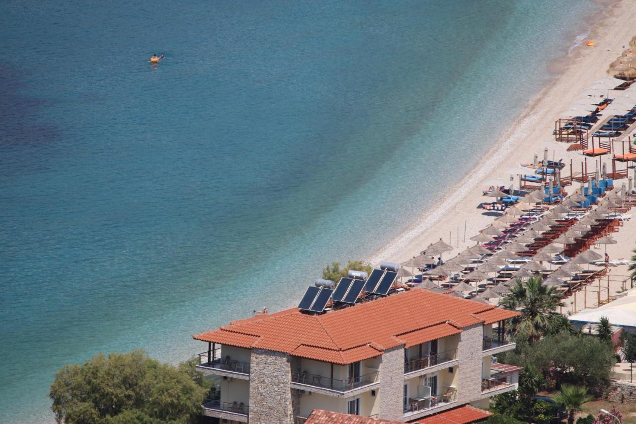 Hotel Potami Beach - Mondi Goro Himara Zewnętrze zdjęcie
