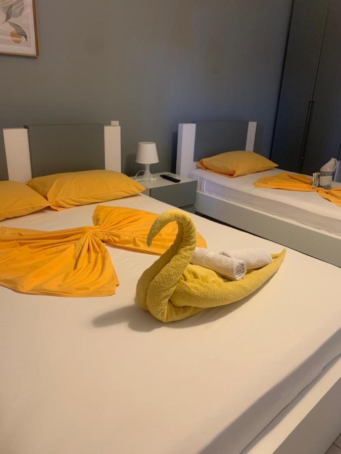 Hotel Potami Beach - Mondi Goro Himara Zewnętrze zdjęcie
