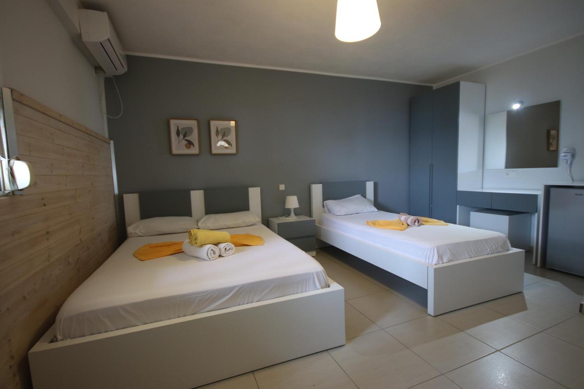Hotel Potami Beach - Mondi Goro Himara Zewnętrze zdjęcie