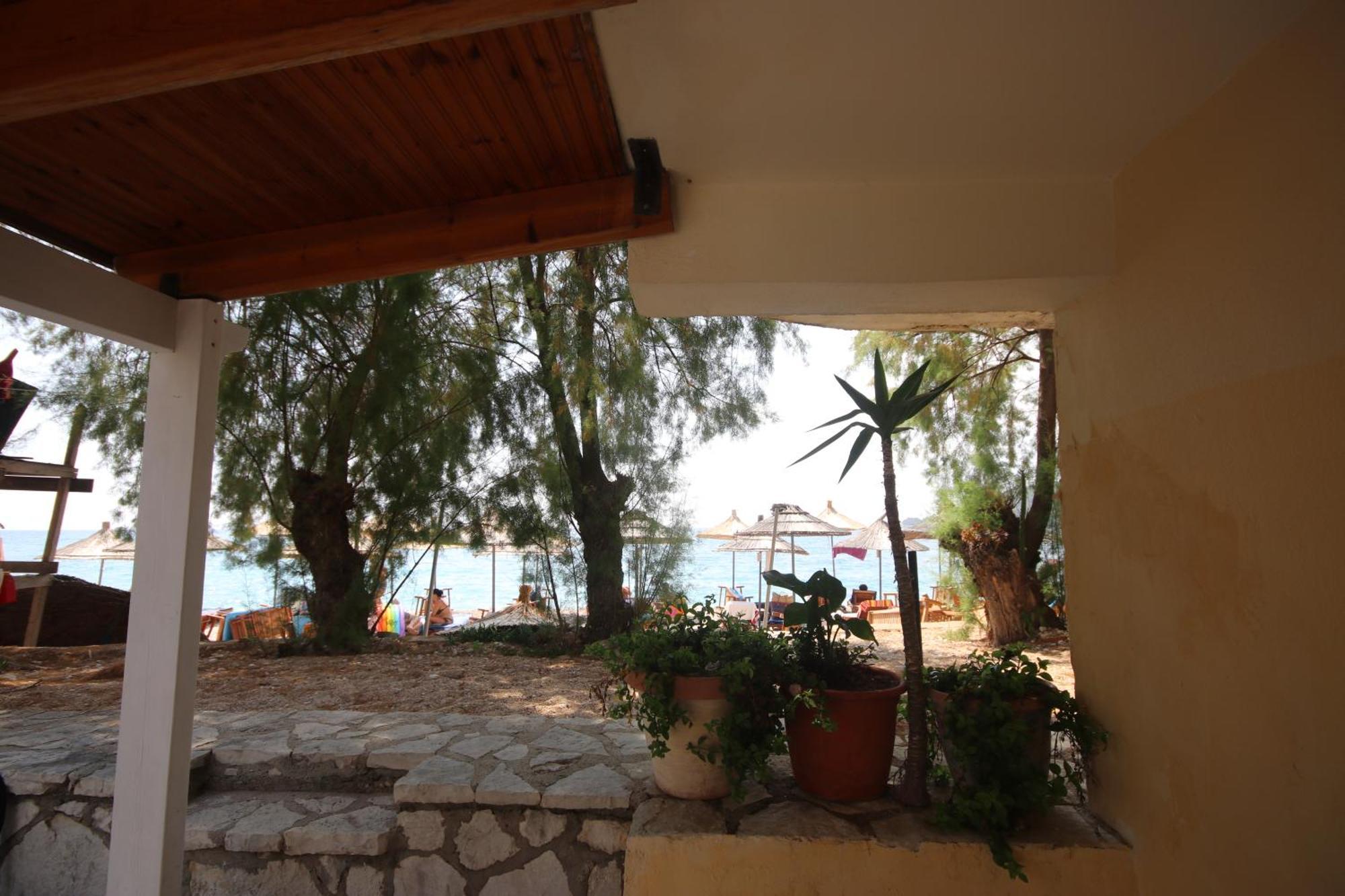 Hotel Potami Beach - Mondi Goro Himara Zewnętrze zdjęcie