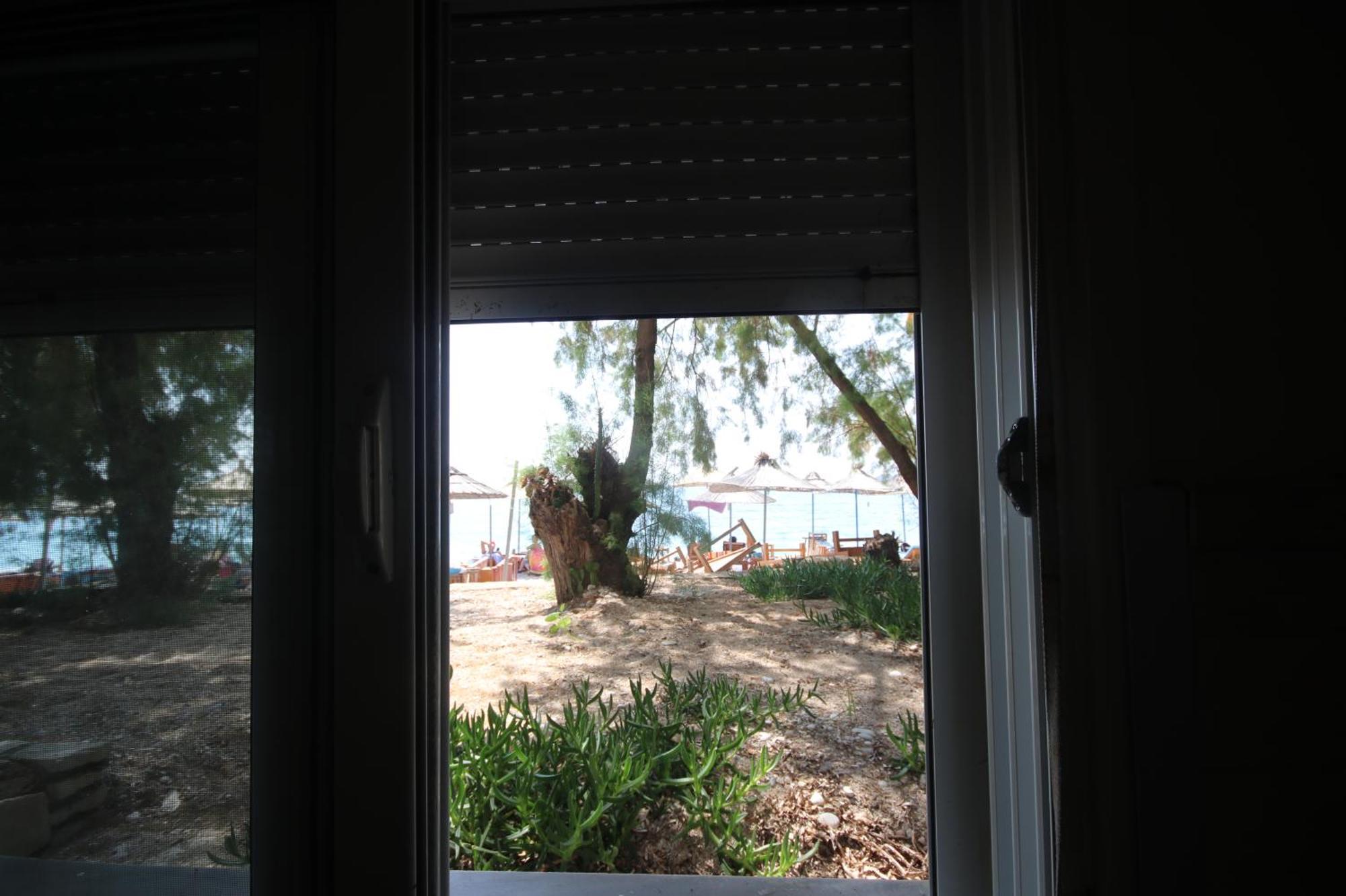 Hotel Potami Beach - Mondi Goro Himara Zewnętrze zdjęcie