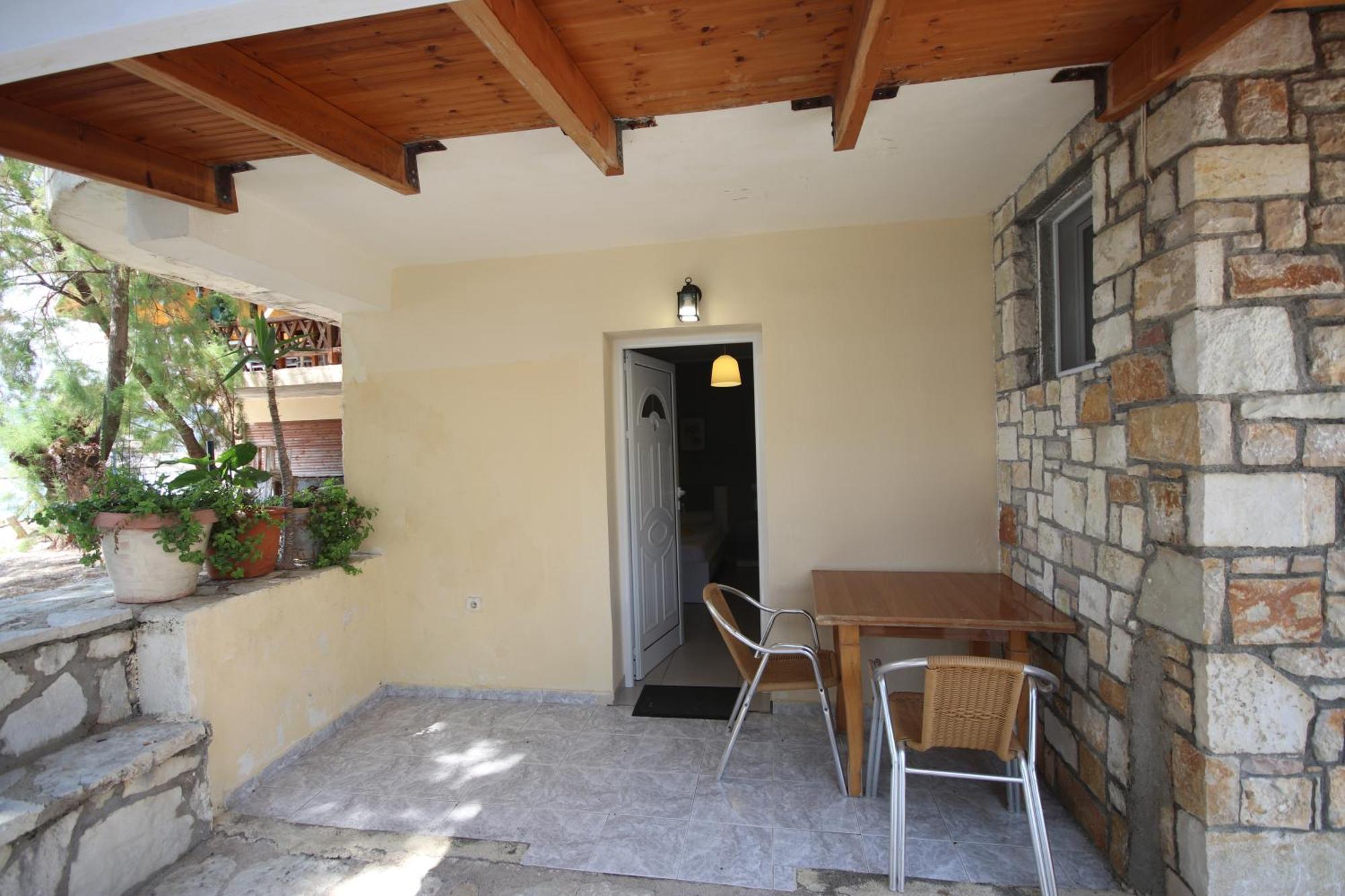 Hotel Potami Beach - Mondi Goro Himara Zewnętrze zdjęcie