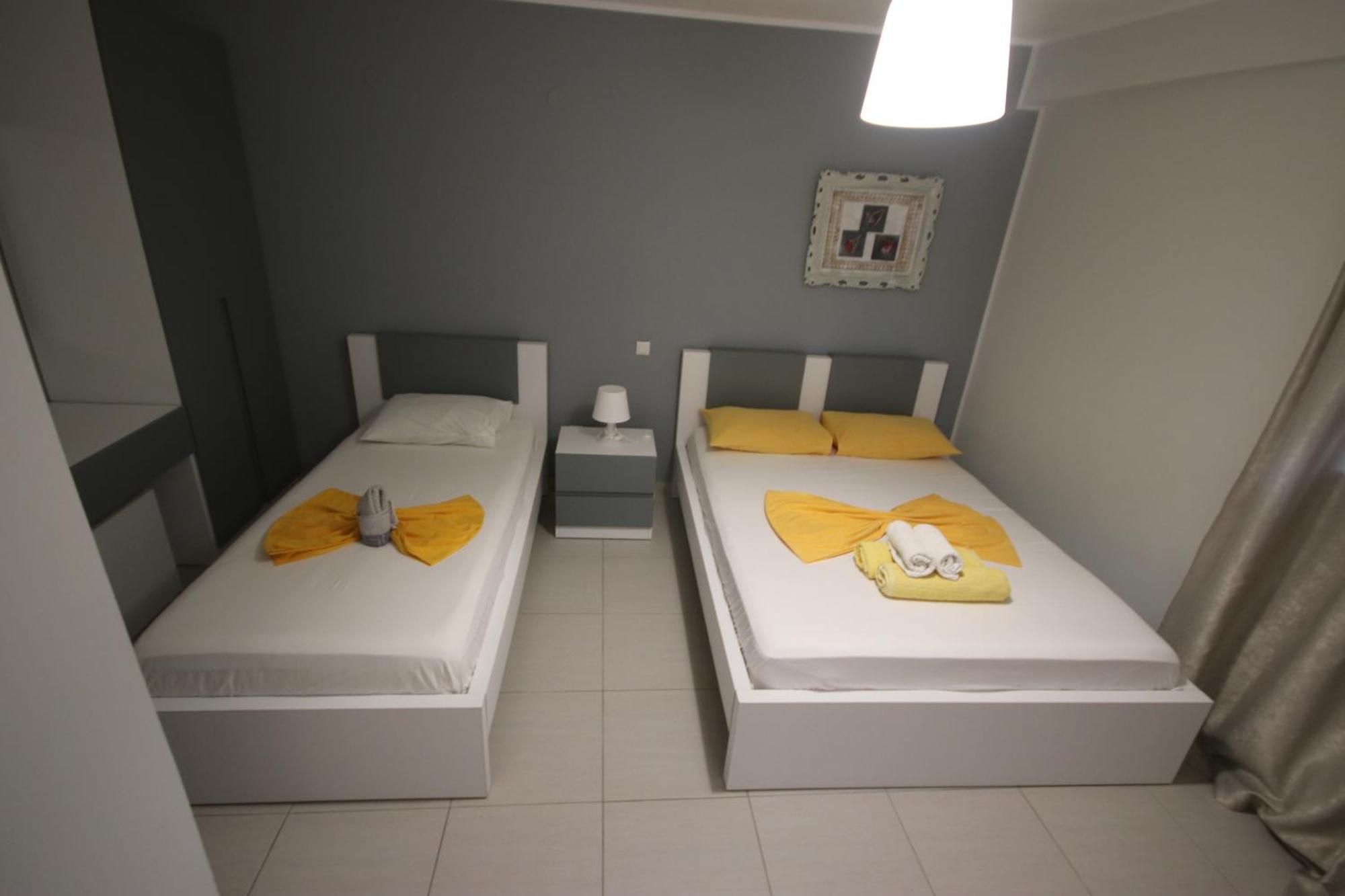 Hotel Potami Beach - Mondi Goro Himara Zewnętrze zdjęcie