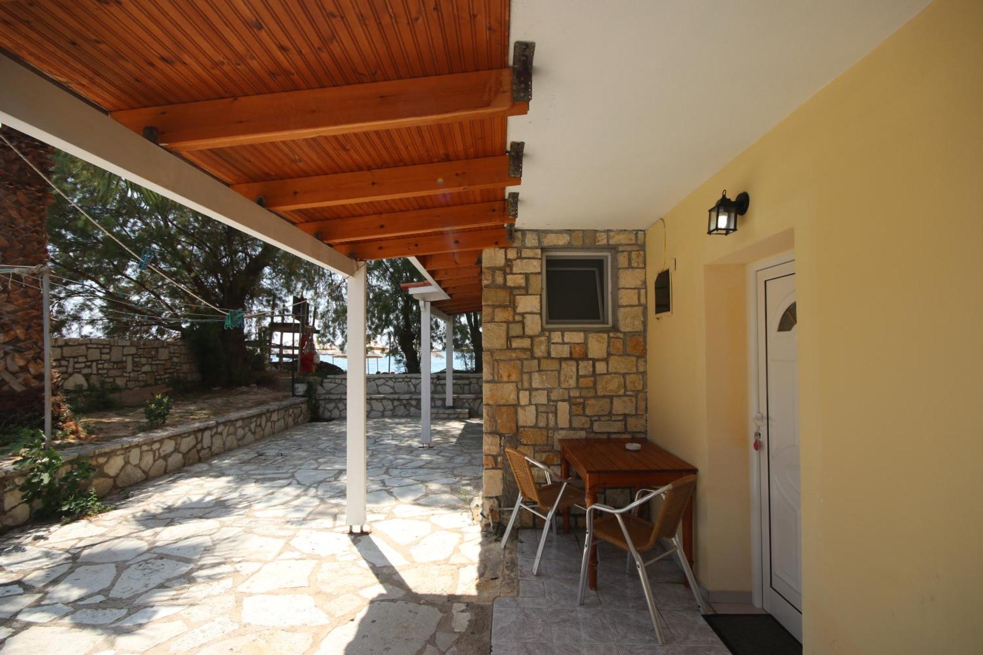 Hotel Potami Beach - Mondi Goro Himara Zewnętrze zdjęcie